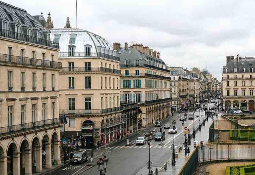 Iconic Location Only 500 Meters To The Louvre Appartement Parijs Buitenkant foto