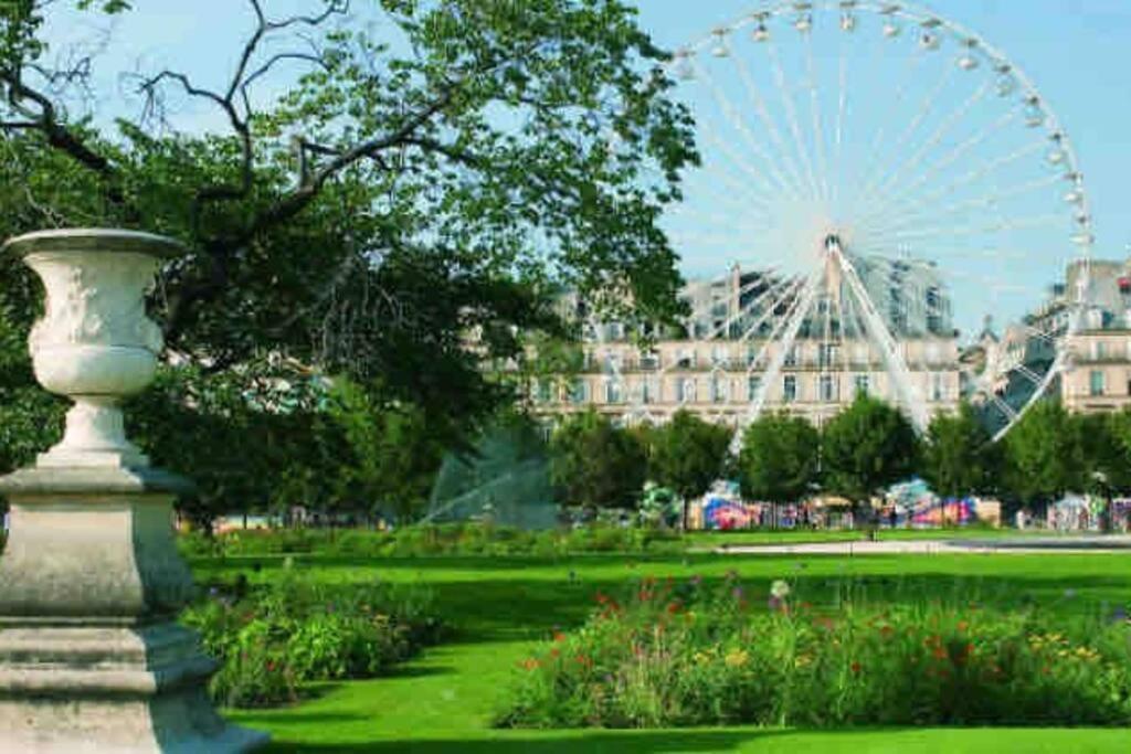 Iconic Location Only 500 Meters To The Louvre Appartement Parijs Buitenkant foto