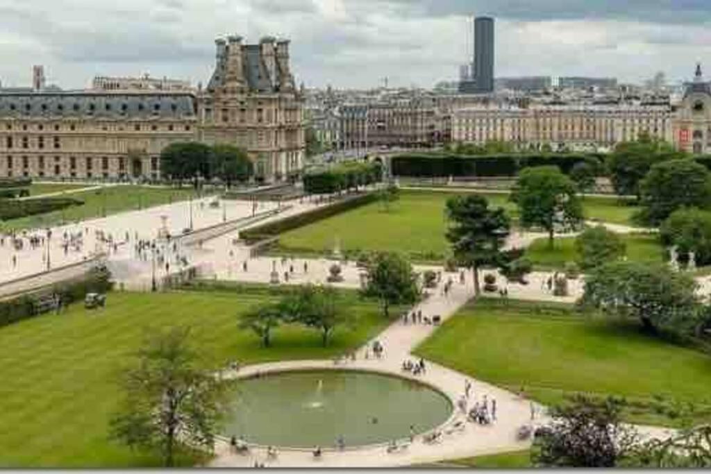 Iconic Location Only 500 Meters To The Louvre Appartement Parijs Buitenkant foto
